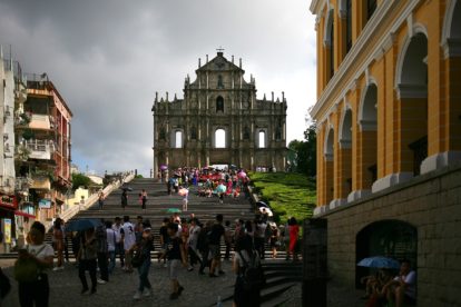 Ruinas de São Paulo. Paolobon140/ Wikimedia Commons. (1)