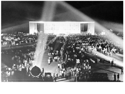 Primeira Missa na inauguração de Brasília (4)