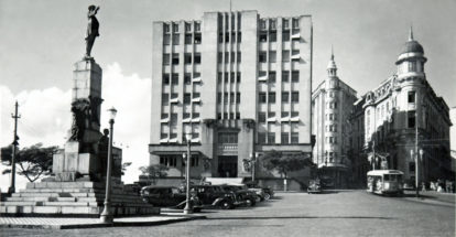 Praça Castro Alves no final dos anos '40