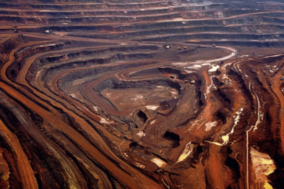 Serra dos Carajás. Foto: Paulo Santos/1999/Atlas Amazônia Sob Pressão via Agência Brasil. (2)
