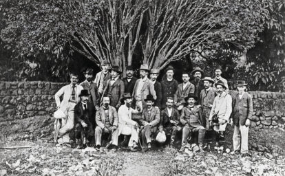 Comissão Cruls, 1892. Foto: Henrique Morize. (3)