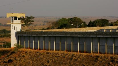 Penitenciária Regional de Presidente Venceslau, onde está presa a cúpula do PCC - Foto Divulgação/UOL (3)