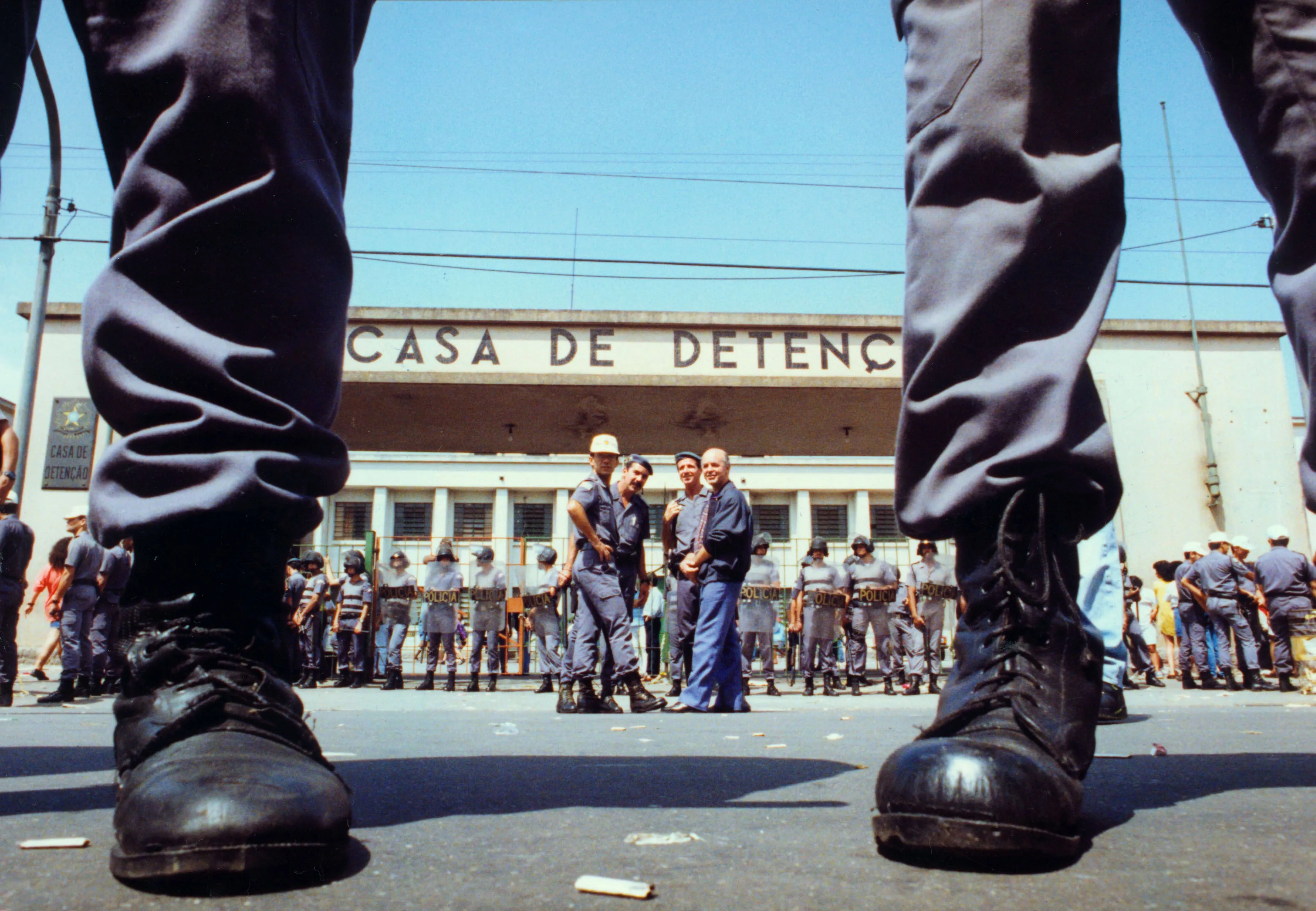 “Massacre do Carandiru” - Foto: Itamar Miranda/Arquivo Estadão (4)