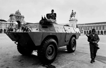 Operações militares no 25 de Abril (Centro de Documentação 25 de Abril, Universidade de Coimbra).