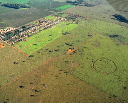 Geoglifo Bimbarra em Capixaba (AC). Foto: Edison Caetano (2)