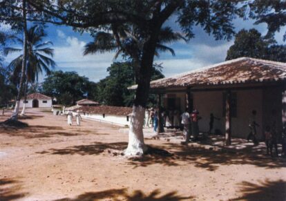 Ilê Axé Opô Afonjá em Salvador, Bahia, 2004. Foto: Jurema Oliveira (5)