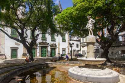 Monumento da Liberdade na Praça Dezessete em 2022. Foto: Bia Meunier.