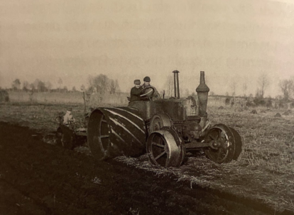 The soil in the Rhinluch, previously uncultivated, becomes attractive land for human users. The original text from the Federal Archives of 1948 describes it as follows: 