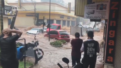 Enchente, 2020. Foto: CNN Brasil (6)